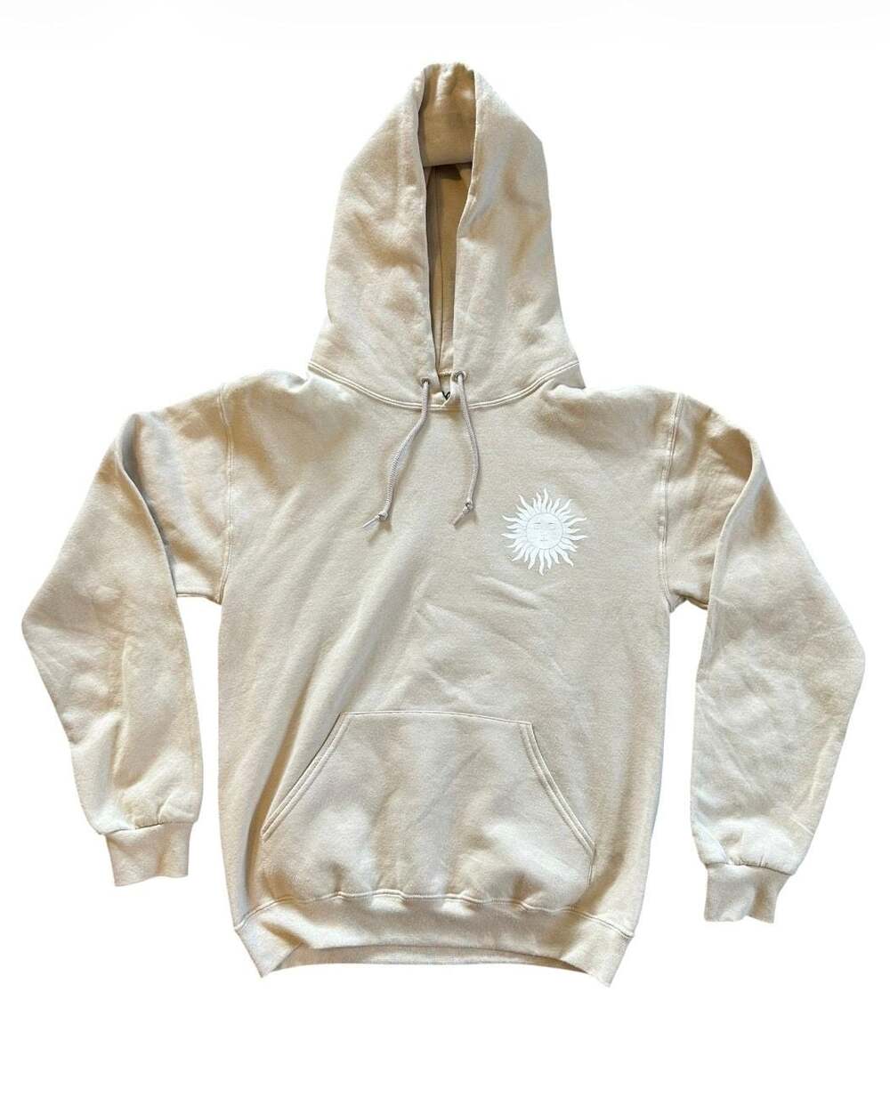 Bowery Supply Co. Sun Kiss Lips Graphic Hoodie